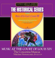 Harnoncourt Baroque - Music From The Court Of Louis Xiv - Cd - G3Z