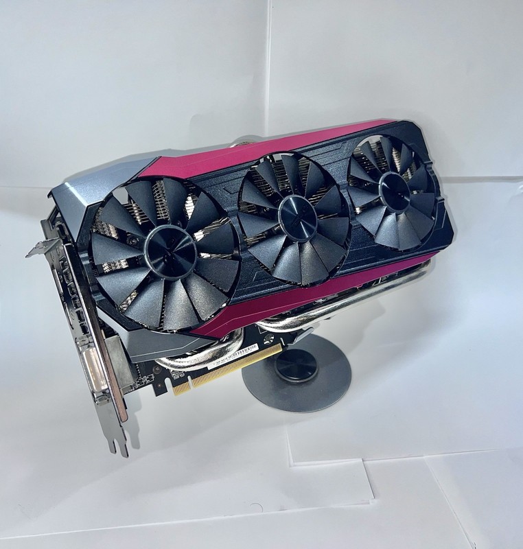 ASUS Radeon R9 390X STRIX 8GB GDDR5 Gaming Graphics Card GPU Tested Working