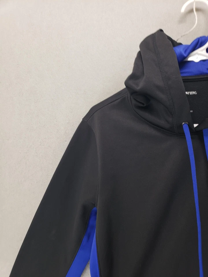 Sport-Tek толстовка с капюшоном женщин средний черный синий пуловер толстовка Athletic флис - Изображение 2 из 4