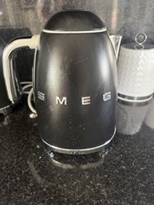 Smeg Matt Black Kettle - Read Discription Please as leaks