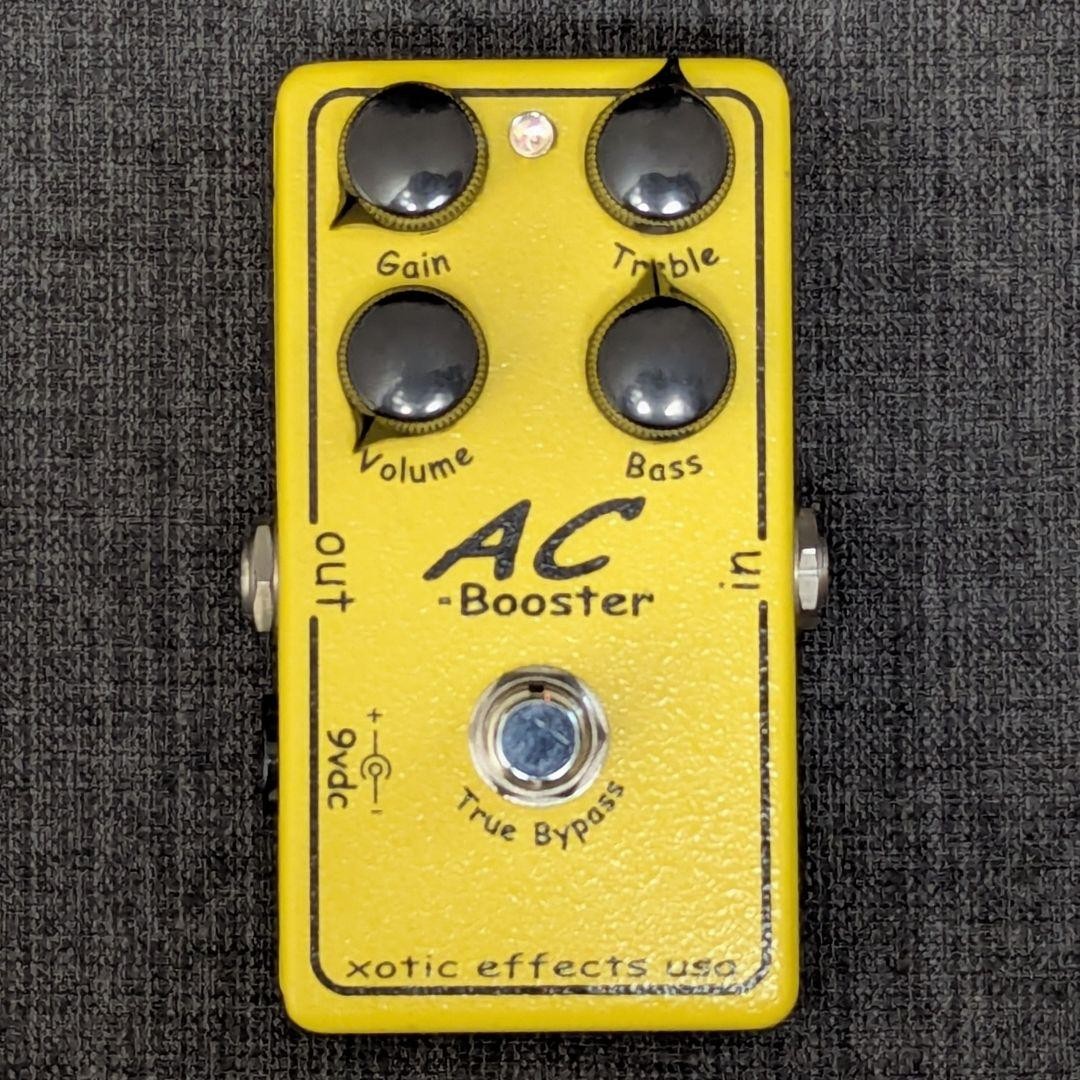xotic AC Booster 手書きシリアル xotic AC Booster handwritten serial | eBay