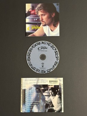 Billy Ray Cyrus Southern Rain CD 2000 Country Monument Columbia Records NO CASE