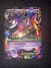 Pokémon TCG XY: Phantom Forces Mega M Gengar EX Holo Card 35/119