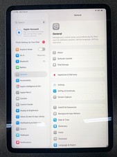 Apple iPad Pro 3rd Gen 256GB, Wi-Fi , 11 in -Space Gray - Bundle deal