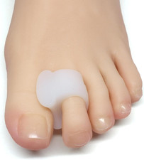 Gel Toe Separators for Overlapping Toes, Bunions, Big Toe Alignment, Corrector a
