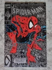Spider-Man #1 Silver Variant 1st Print NM- Marvel Comics McFarlane