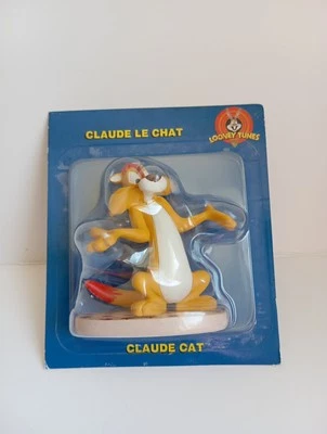 ✨ Figurine " Claude Le Chat / Cat " Looney Tunes _ Neuf Atlas - Photo 1/3
