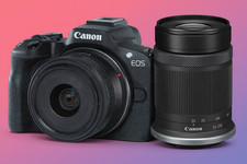 Canon EOS R50 Mirrorless Camera Kit RF-S18-45mm + RF-S55-210mm IS STM