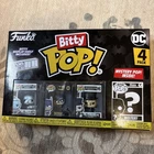 Funko Bitty Pop!: DC - Bitty Pop! Batman 85th Anniversary 4-Pack Series 3 NIB