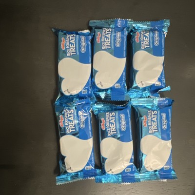 Kellogg's Rice Krispies Treats Original 6 Pack MPN 3800026501