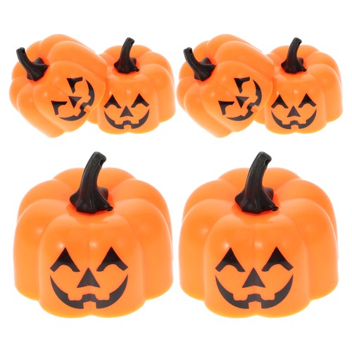 6 PCS Pumpkin Lantern Decoration Nightlight Halloween Lamp Supply - Picture 11 of 12