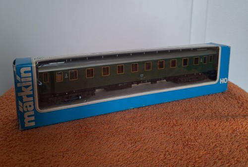 Märklin H0 Art. 4139 Vagón de pasajeros de 2ª clase DB-Wg.-Nr 50 90 20-11 039-3 Excelente precio | Condition: Gebraucht