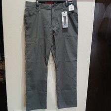 NWT Wrangler ATG Pants Men  s 38X32 Synthetic Utility Pant Gray Hiking Outdoor