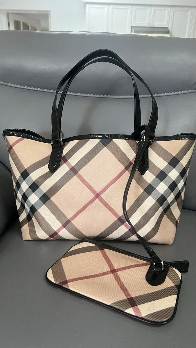Burberry PVC Tote Bags for Women for sale | eBay