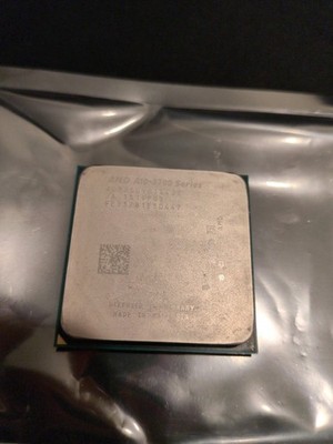 AMD A10-8750 AD8750YBI44JC 3.6MHz Socket FM2+ Radeon R7 Graphics Processor