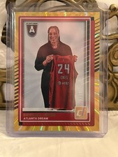 2025 Donruss WNBA Brionna Jones Gold Laser 8/10 card #64