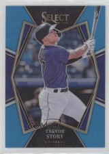 2022 Panini Select Premier Level Light Blue Prizm 105/149 Trevor Story #166 1u6