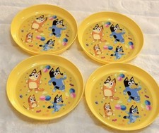 Zak Designs Bluey plates set of 4