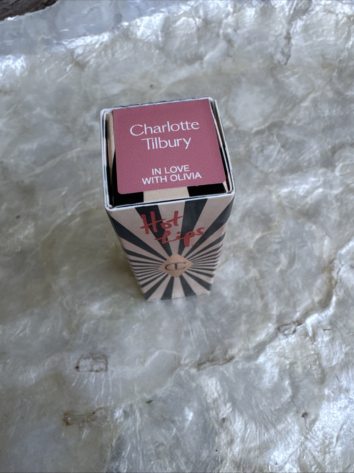 Charlotte Tilbury Hot Lips 2.0 K.I.S.S.I.N.G Lipstick, In Love With OLIVIA 3.5G