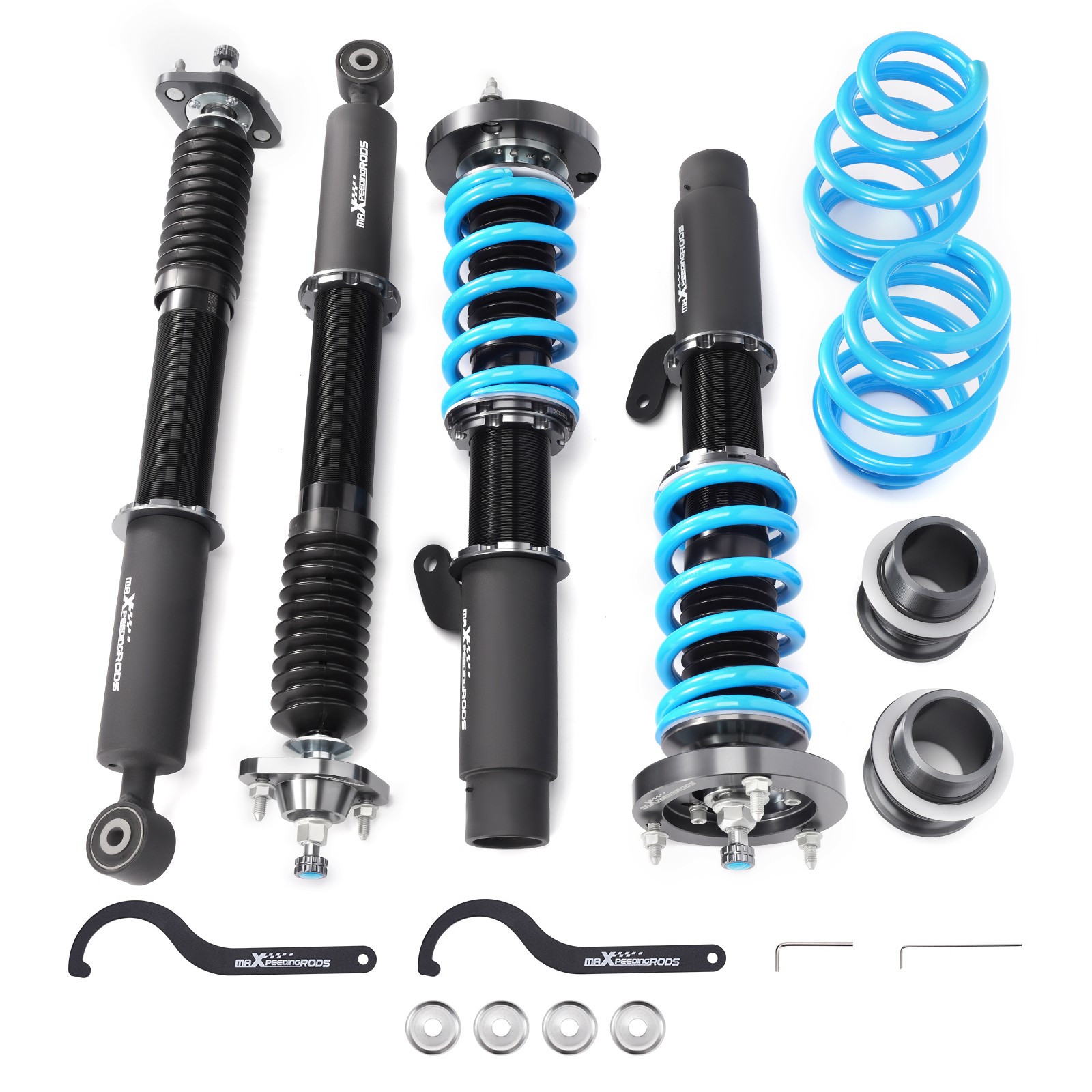 Coilovers Shock+Springs for BMW E46 Saloon & Coupe 98-05 325i 328i 330i