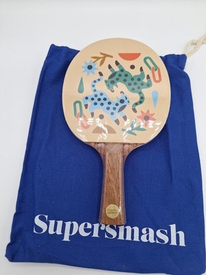 Supersmash Tischtennisschläger ''Tiger Tiger'' Neu (S007)