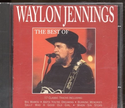 Waylon Jennings Best Of CD UK Musketeer 1994 MU3010CD - Bild 1 von 3