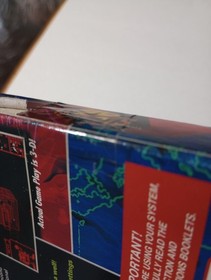 3D Tetris (Nintendo Virtual Boy) Box And Manual/Inserts ONLY