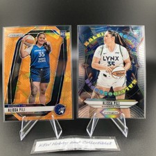 2024 WNBA Prizm Orange Cracked Ice And Kaleidoscope Alissa Pili RC