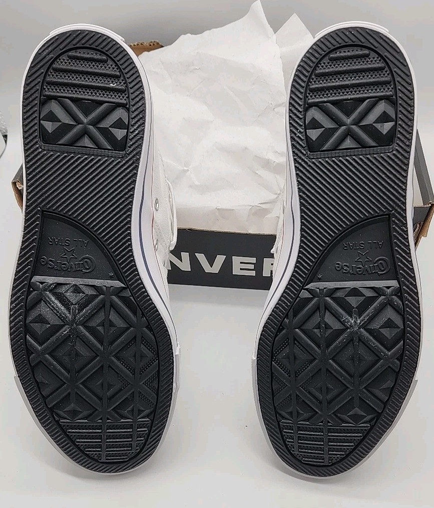 Converse Chuck Taylor All Star Mid Madison Shoes 563511F White Women's Size 10 thumbnail 6