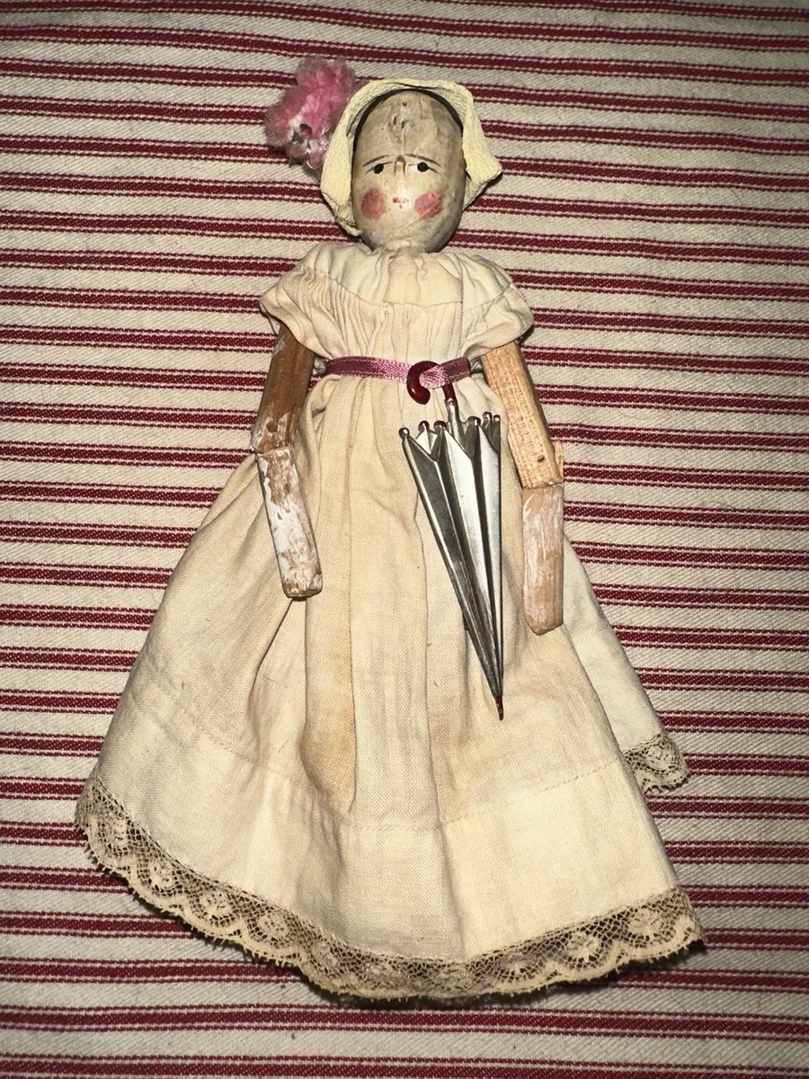 Antique Peg Doll Indiana Antique Wood Dolls for sale | eBay