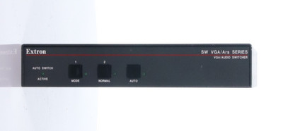 Extron SW VGA/Ars Series VGA/Audio Switcher SW2 VGArs