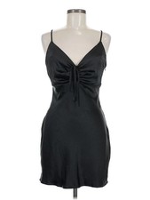 Nasty Gal Inc. Women Black Cocktail Dress 6