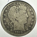 1910-S 50C Barber Half Dollar (89787)