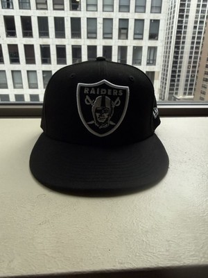 Las Vegas Oakland Raiders NFL Authentic New Era 59FIFTY Fitted Cap 7 1/8