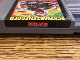 Nintendo NES Predator Game Cartridge