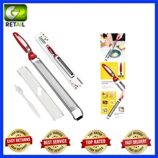 Ultimate Kitchen Zester & Grater Set - Sharp Stainless Steel, Durable & Stylish