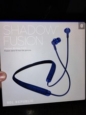 Sol Republic Shadow Fusion Wireless Neckband Earbuds Black. Brand New