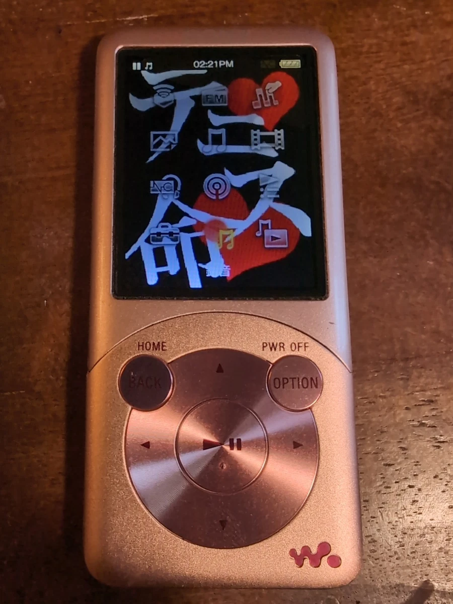 Sony Walkman S Series MP3 MP3 Playable Media Format Players for