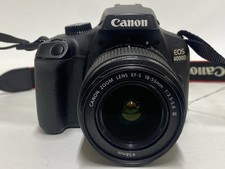 Canon EOS 4000D Digital SLR 18.0MP Camera w/Lenses (UD2117593)