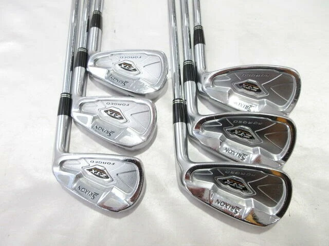 Set De Fers De Golf Dunlop Srixon ZXi7 (5I-9I + PW) - 6 Clubs, Shaft Project X Flex 6.5 Pour Droitier, Occasion