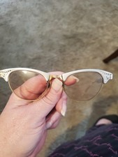 Vintage Art Craft cat-eye eyeglasses, likely from the 1950s