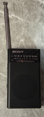 Vintage NOS Sony ICF-P26 Portable AM/FM Radio Does Not Come W/ Batteries Works