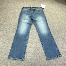 Aeropostale Mid Rise Skinny Jeans Womens 6R Blue Medium Wash Denim Sample