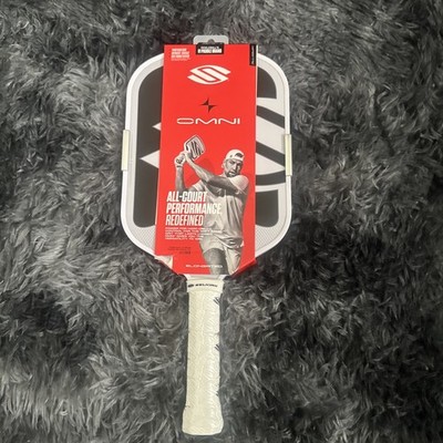 Selkirk OMNI Elongated Pickleball Paddle Chalk Power Control Spin 16mm - NEW  