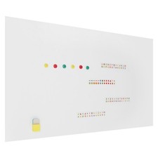 Multifunctional Magnetic Whiteboard For Home, Office, School, Marketing 150 90cm