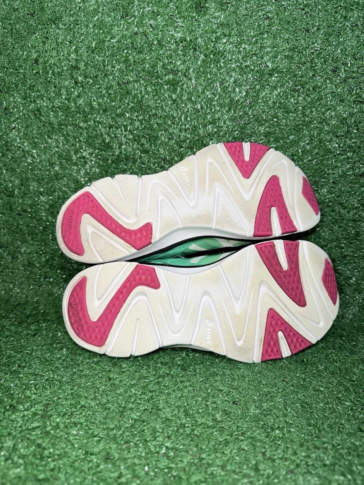 ASICS Womens Size 7 Mint Green Athletic Training Gel-Fit Fitness Shoes S465N thumbnail 8