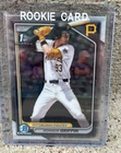 2024 [1st Bowman] Chrome KONNOR GRIFFIN (RC) Rookie Card #BDC-22