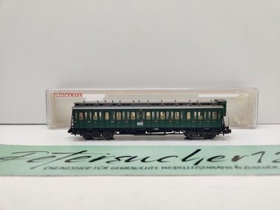 Fleischmann N DC 8086 Abteilwagen Bremserhaus 3.Kl C4 Pr04 / DRG / OVP