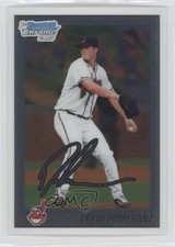 2010 Bowman Draft Chrome Draft Picks Drew Pomeranz #BDPP82 0c2