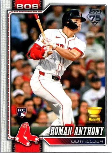 New Listing2026 Topps #189 Roman Anthony RC Rookie Card